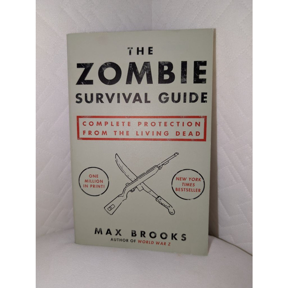 Unbranded Other - Zombie Survival Guide Book Softback
